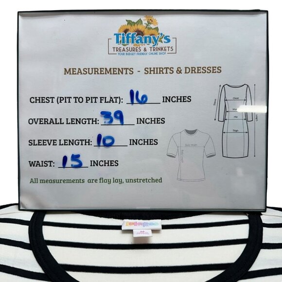 LuLaRoe Retired Julia Bundle of 5 Medium Dresses all NWT Multicolors - Picture 8 of 13